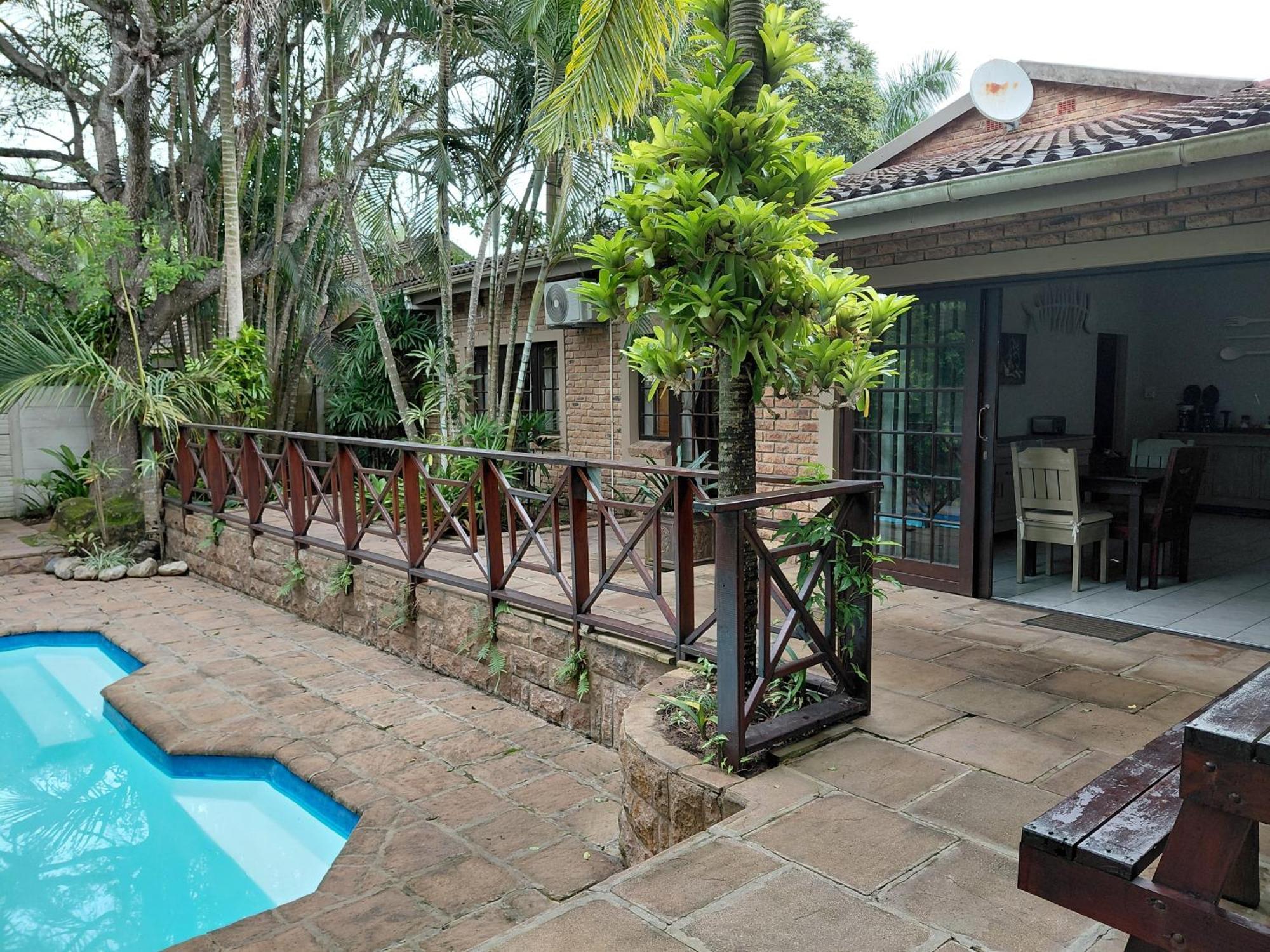 African Dreamz Guest House Saint Lucia Estuary Exterior foto